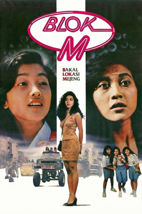 M Block Poster