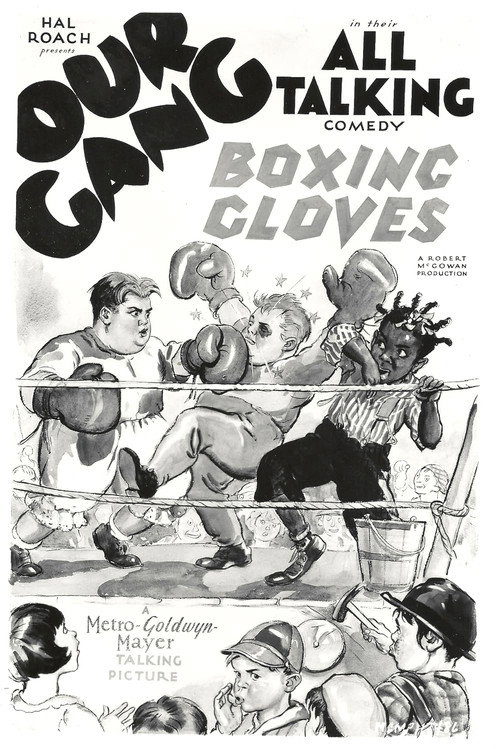 Boxing Gloves Poster