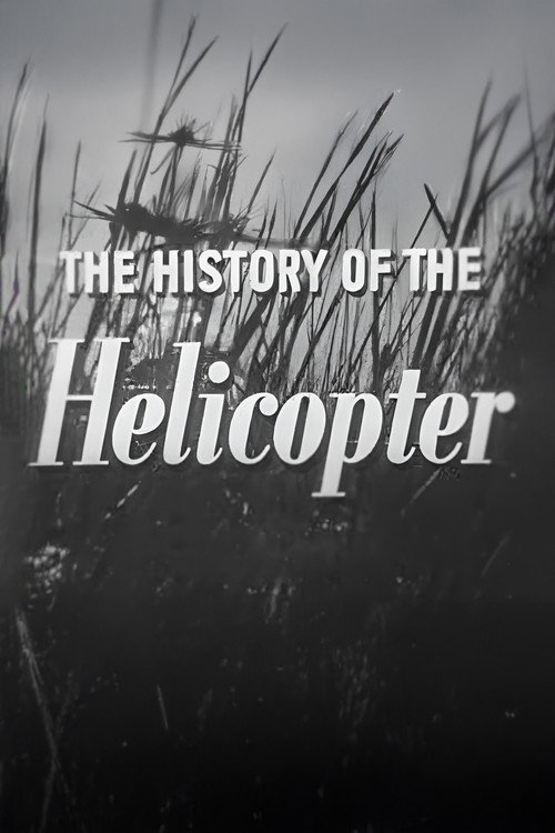 The History of the Helicopter Poster