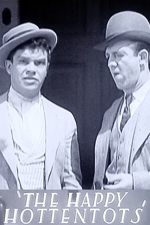 The Happy Hottentots Poster