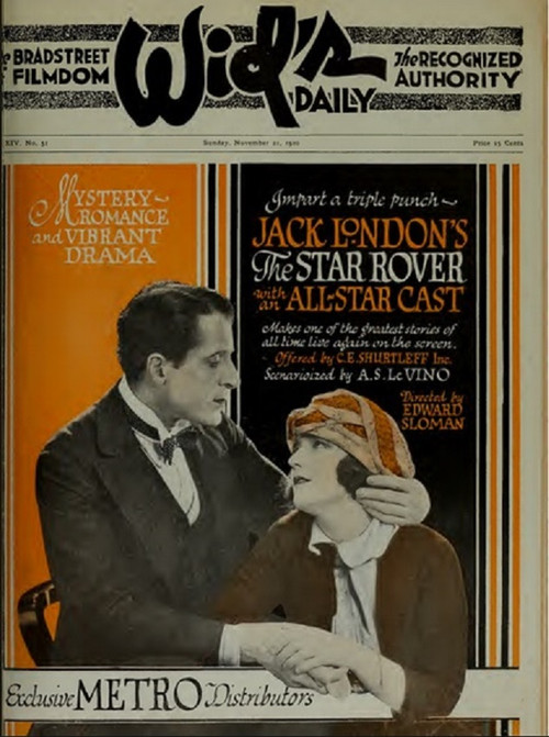 The Star Rover Poster
