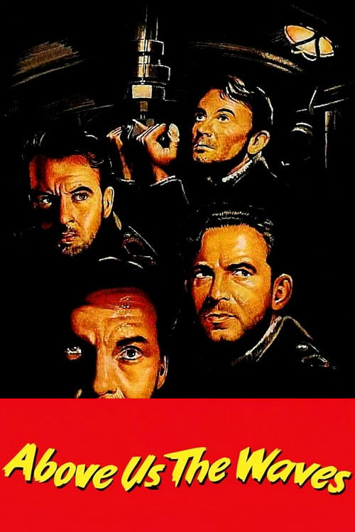 Above Us the Waves Poster