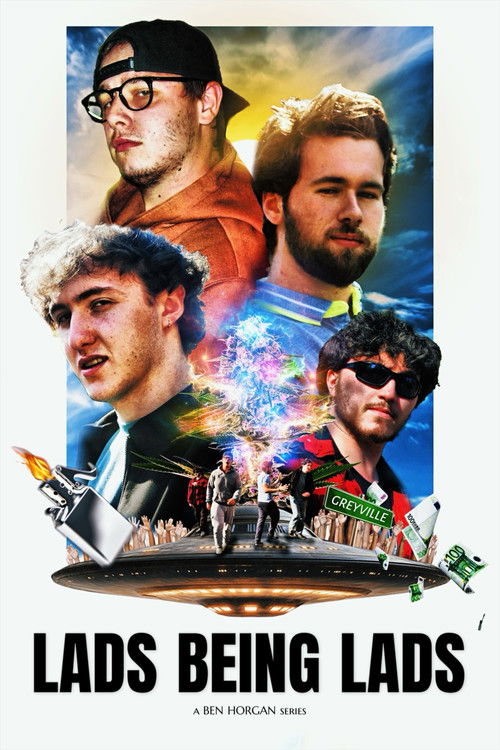 Lads Being Lads Poster
