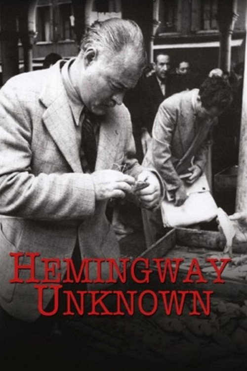 Hemingway Unknown Poster