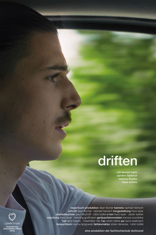Drifting Poster