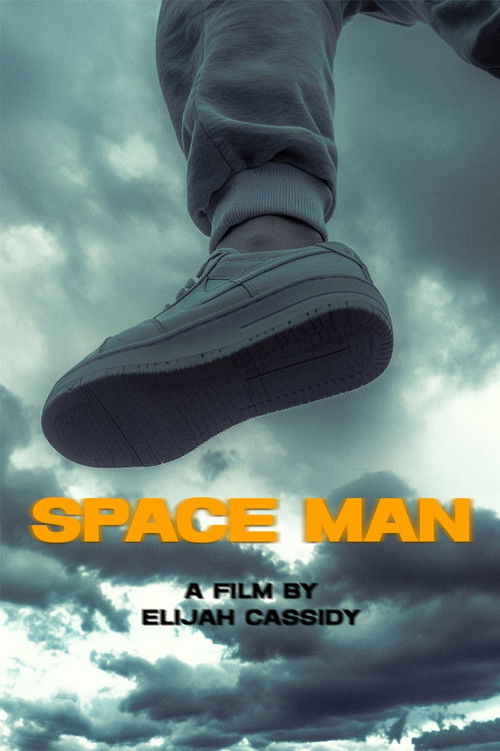 Space Man Poster