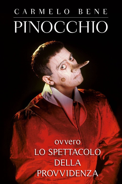 Pinocchio, ovvero lo spettacolo della Provvidenza Poster