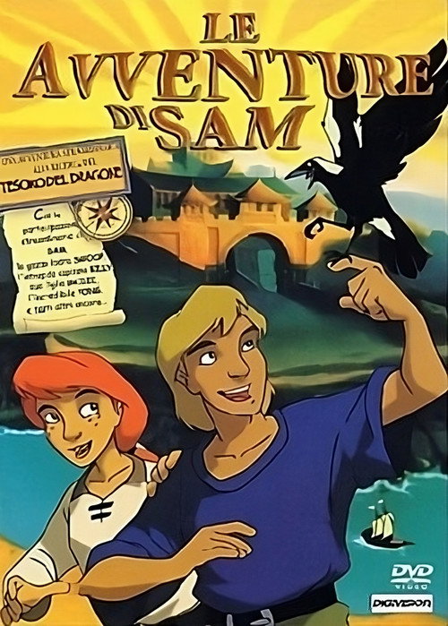 The Adventures of Sam: Search for the Dragon Poster