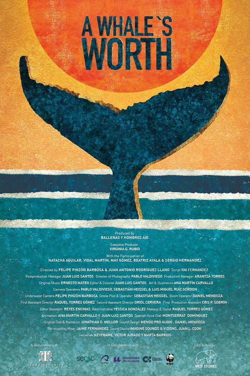 A Whale’s Worth Poster