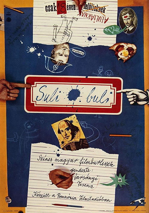 Schooltime Blues Poster
