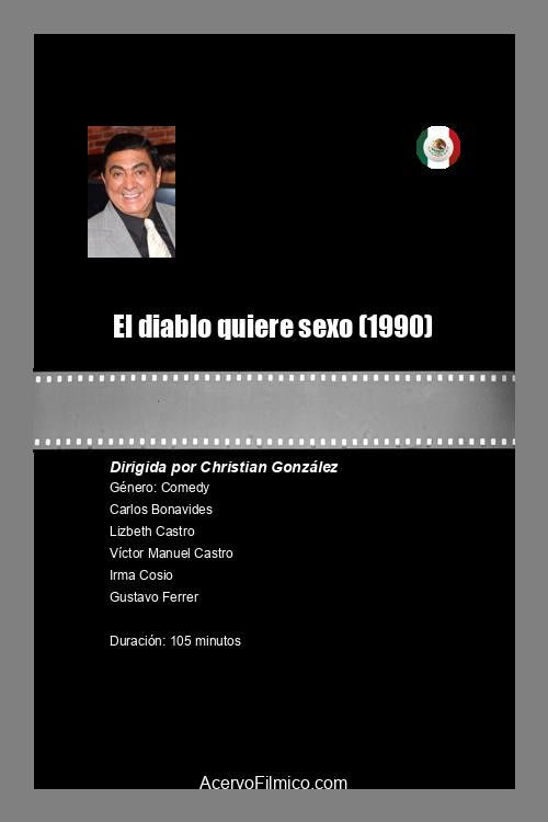 El diablo quiere sexo Poster
