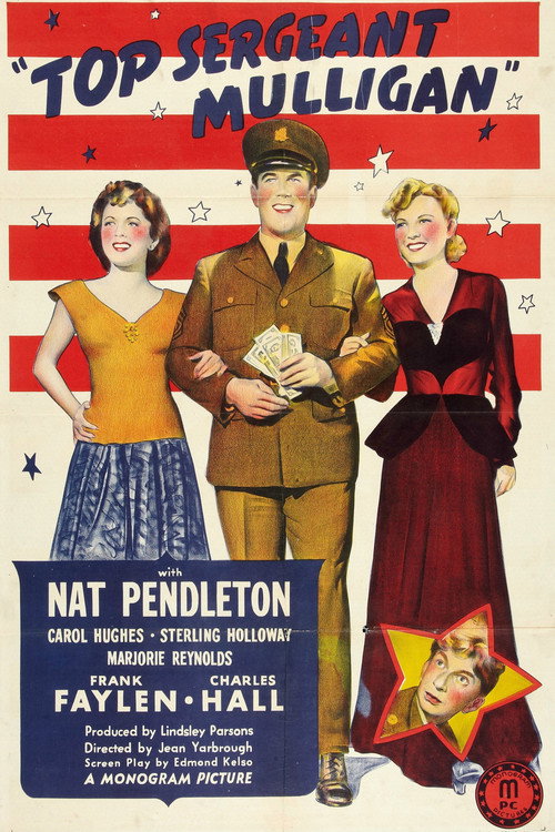 Top Sergeant Mulligan Poster