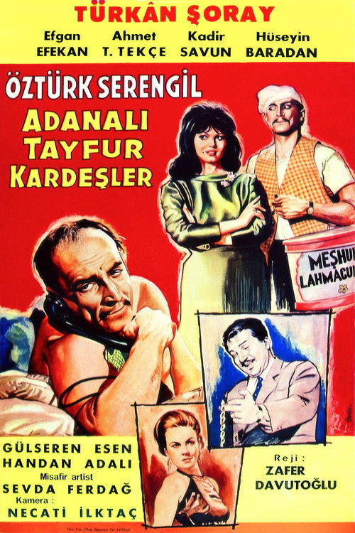 Adanalı Tayfur Kardeşler Poster