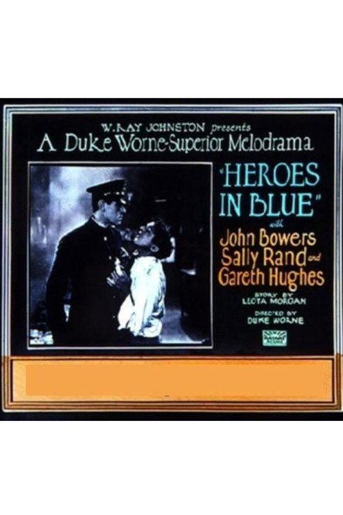 Heroes in Blue Poster