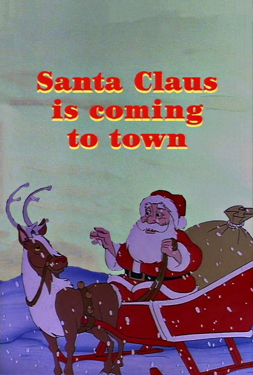 Santa Claus Is Coming to Town Poster