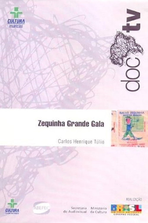 Zequinha Grande Gala Poster