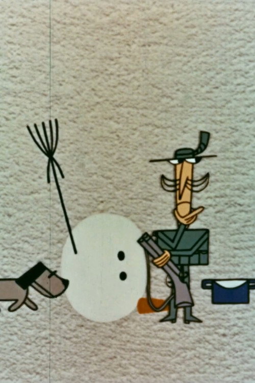 The Unfortunate Hunter Poster