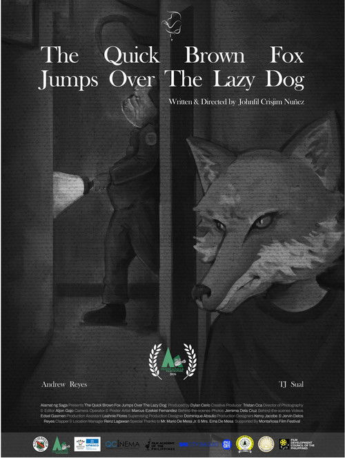 The Quick Brown Fox Jumps Over the Lazy Dog Poster
