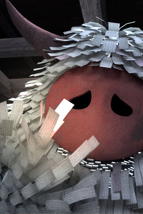 Namahage's Obon Homecoming Poster