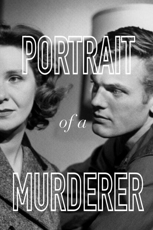 Portrait of a Murderer Poster