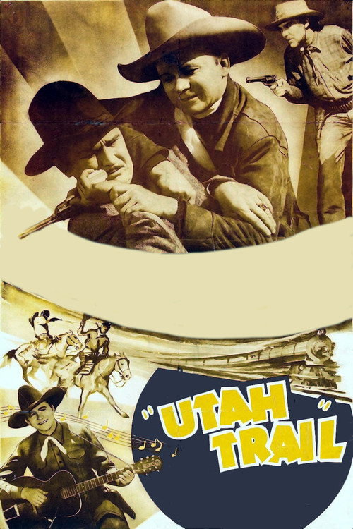 Utah Trail Poster