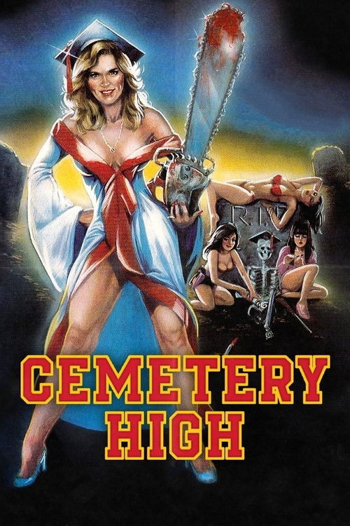 Cemetery High Poster