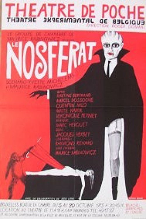 Nosferatu, or the Icy Waters of Selfish Calculation Poster