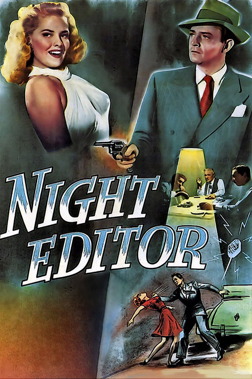 Night Editor Poster