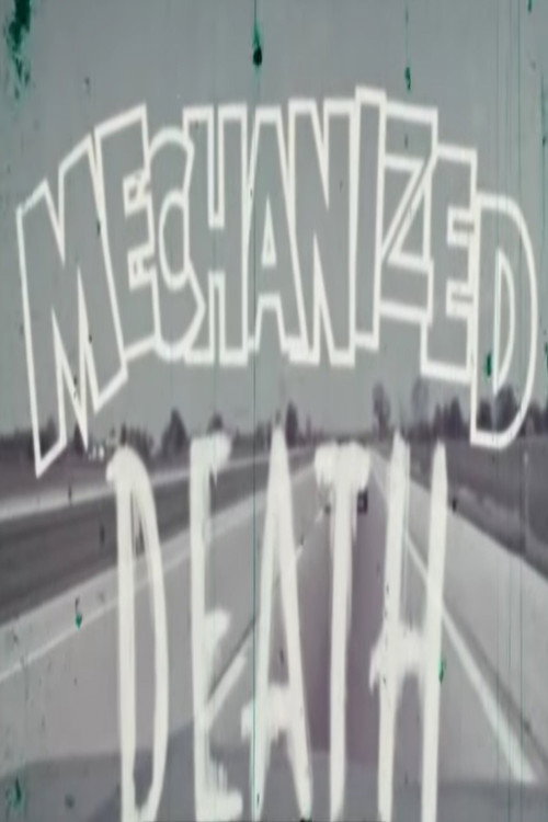 Mechanized Death Poster