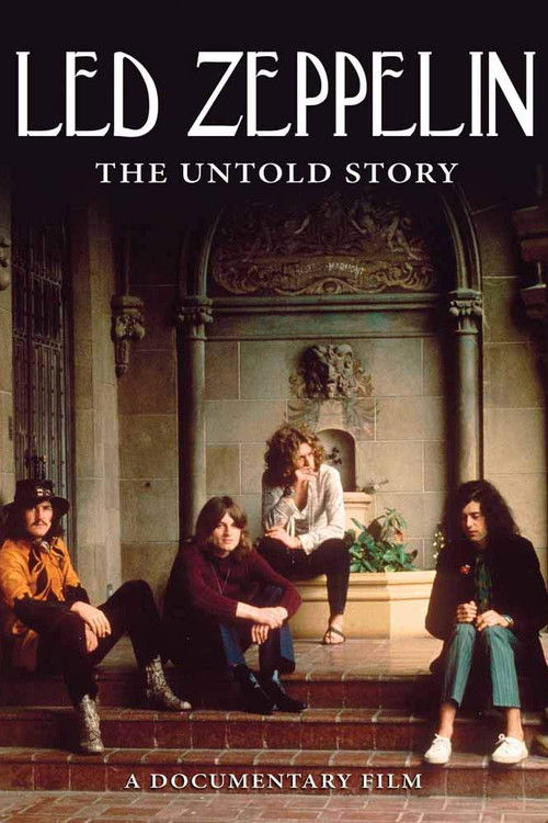 Led Zeppelin: The Untold Story Poster