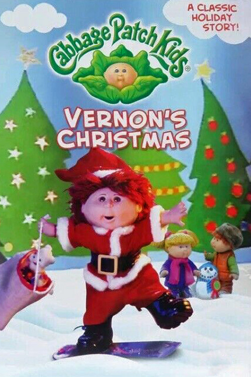 Cabbage Patch Kids: Vernon's Christmas Poster