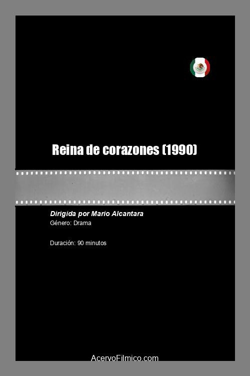 Reina de corazones Poster