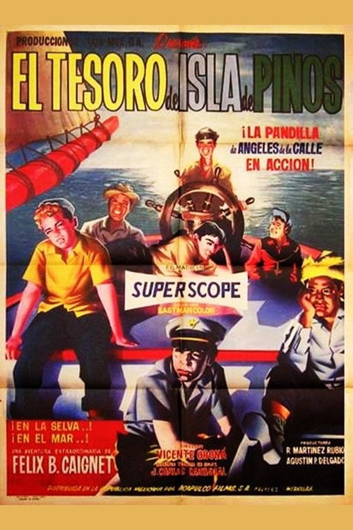 El tesoro de Isla de Pinos Poster