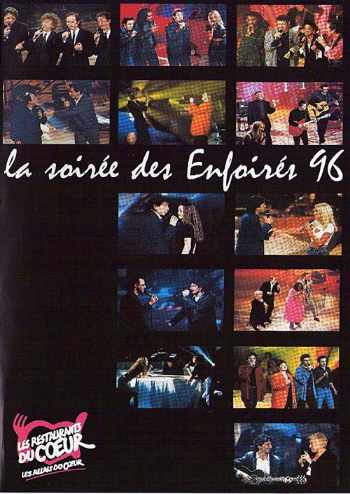 Les Enfoirés 1996 - La Soirée des Enfoirés Poster