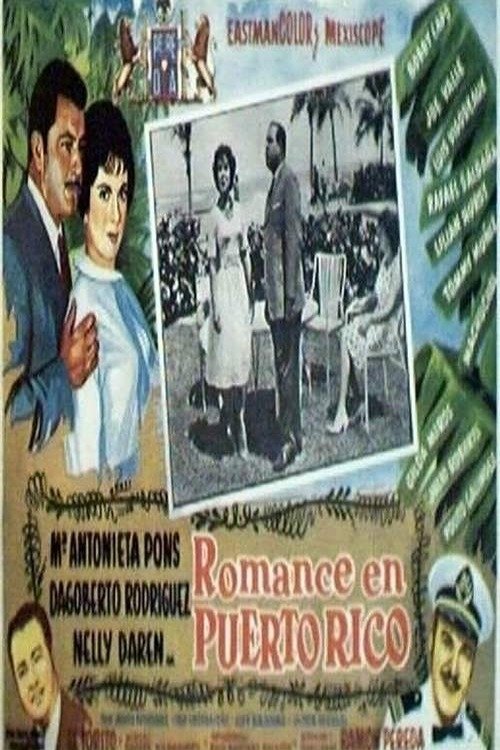 Romance in Puerto Rico Poster