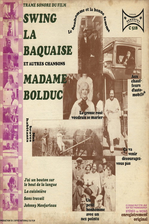 Swing la baquaise Poster