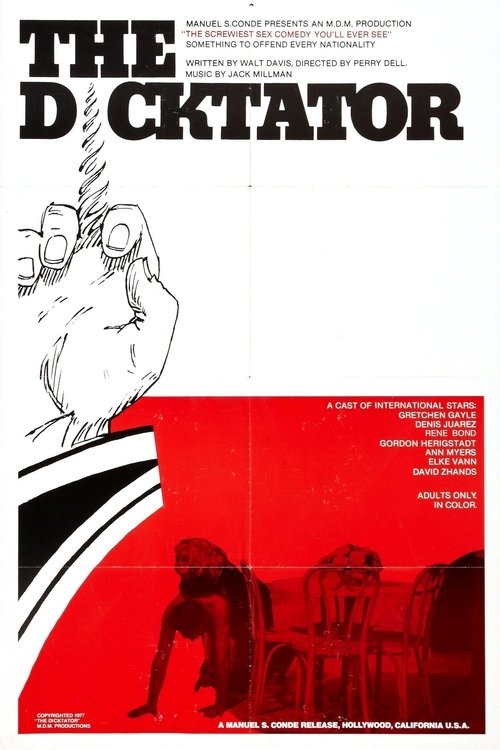 The Dicktator Poster