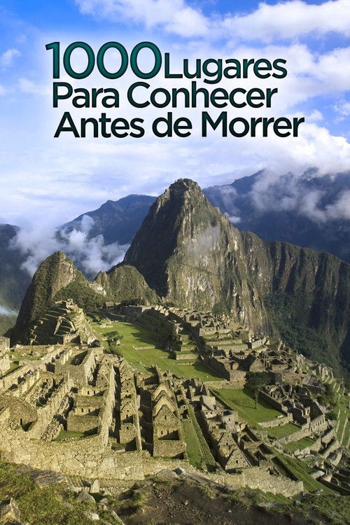 1000 Places To See Before You Die Poster