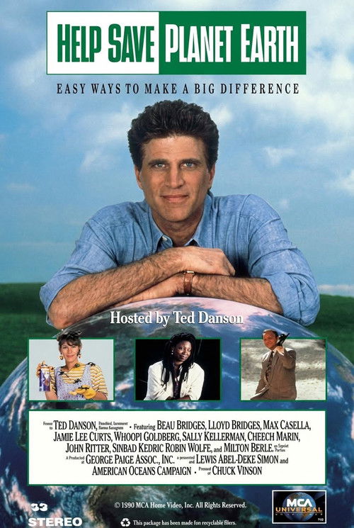 Help Save Planet Earth Poster