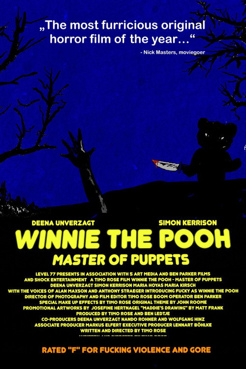 Winnie the Pooh: Master of Puppets Poster