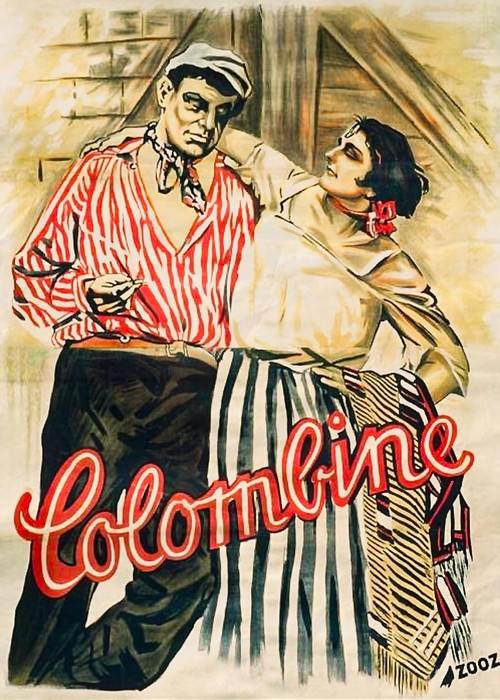 Colombine - Die Braut des Apachen Poster