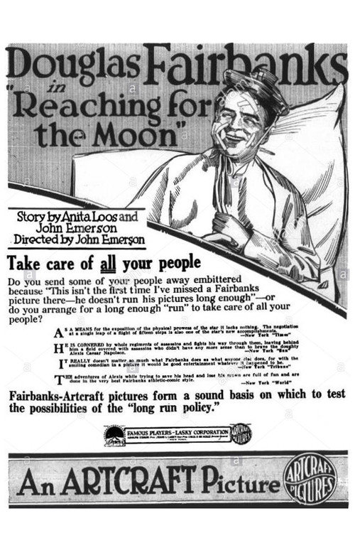 Reaching for the Moon Poster