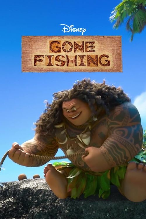 Gone Fishing Poster