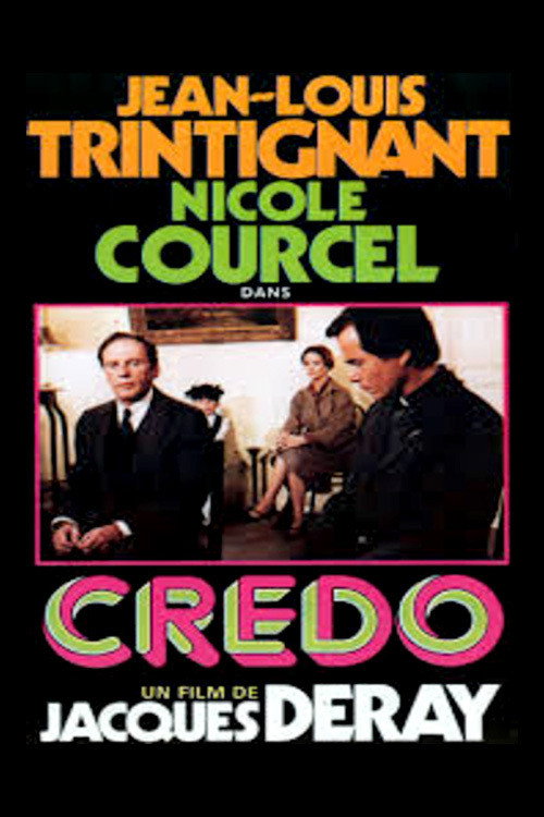 Credo Poster