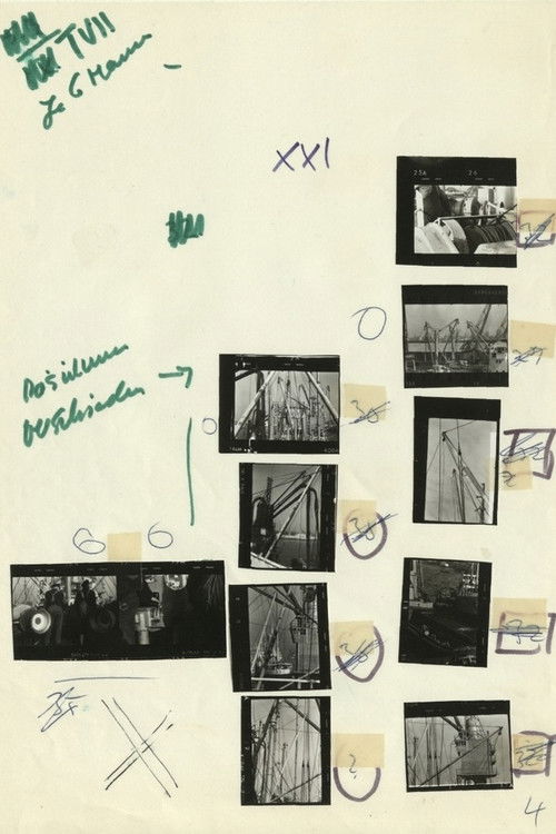 The Day of a Casual Dock Worker Poster