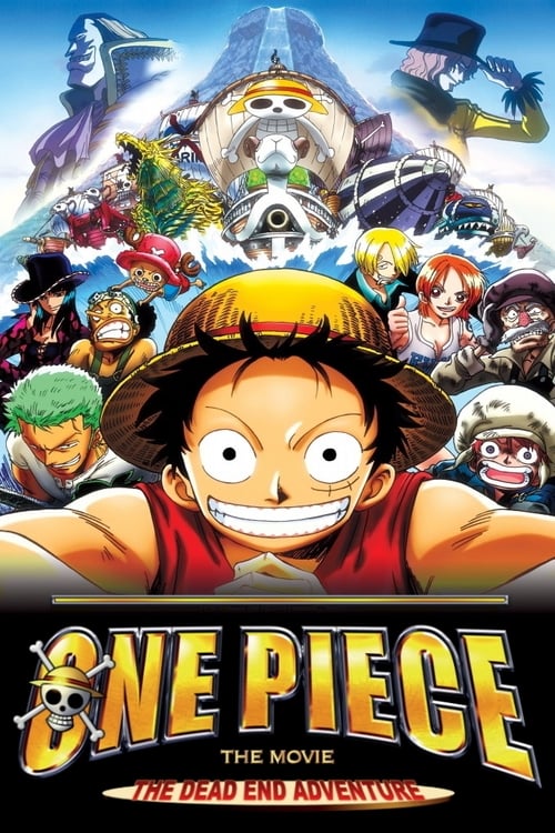 One Piece: Dead End Adventure Poster