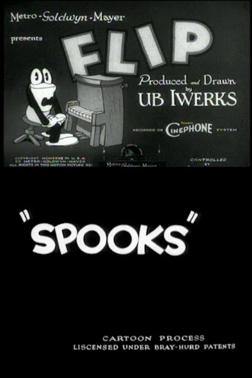 Spooks Poster
