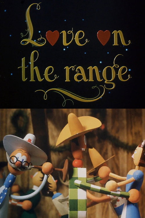 Love on the Range Poster