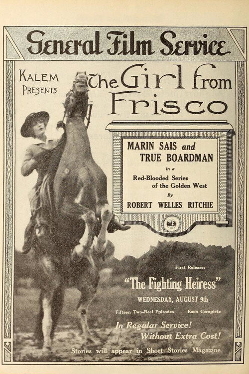 The Girl from Frisco Poster