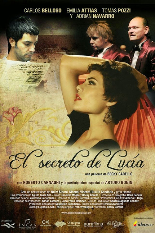Lucia's secret Poster